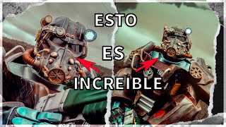 EL MEJOR COSPLAY INSPIRADO EN FALLOUT  SERVOARMADURA T60 [upl. by Tedmund]