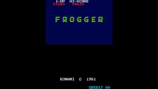 Frogger Arcade [upl. by Hecker]