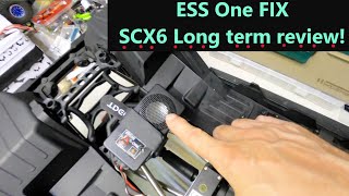 AXIAL SCX6 LONG TERM REVIEW amp ESS ONE SOUND FIX MOD [upl. by Anallese]