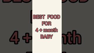 Best Food to start solids for 4 months baby  best healthy vegetable and fruit options for babies [upl. by Christianity]