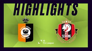 KMSK Deinze – RFC Seraing hoogtepunten [upl. by Carlee]