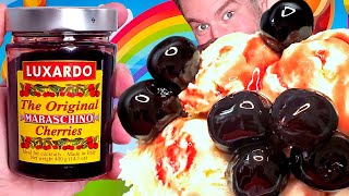 Luxardo Maraschino Cherries  Is The Original Better  Toppings Series  Review [upl. by Jeralee]