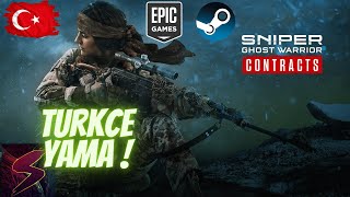 Sniper Ghost Warrior Contracts Türkçe Yaması Nasıl Kurulur [upl. by Zinck]