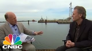 Halliburton Company President of Western Hemisphere  Mad Money  CNBC [upl. by Oca]