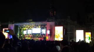 Fobia  Microbito En vivo en el Zócalo CDMX [upl. by Narad786]