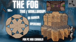 THE FOG TUTORIAL•TRIOSMALL GROUP BASE•6X BUNKER•OPEN CORE•MINI CHINA WALL•WIDE GAP•BASEDESIGN 2023 [upl. by Marya]