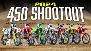 Motocross Actions 2024 450 Shootout [upl. by Nilo764]