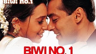 Biwi No 1 Title Track Salman Khan amp Karisma Kapoor  Abhijeet amp Poornima  Anu Malik  90s Hits [upl. by Eded]