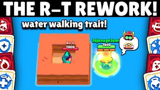 NEW RT REWORK He Can Walk on Water Now [upl. by Kinemod]