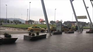 AEROPORTO AEROPORTI NENE TEREZA RINAS TIRANE ALBANIA AIRPORT [upl. by Silverts]