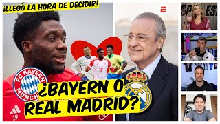 ULTIMÁTUM a Alphonso Davies BAYERN o REAL MADRID ¡tiene que decidir ya  Exclusivos [upl. by Nathanial]