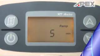 1800CPAPCOM Apex XT Auto CPAP Panel Operations [upl. by Magnolia]