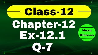 Class 12 Ex 121 Q7 Math  Chapter12 Class12 Math  Linear Programming  Ex 121 Q7 Class 12  Nexa [upl. by Enair]