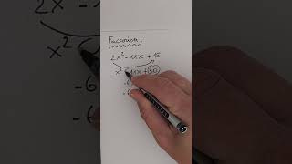 Maths Factoring No Delta Trick 2 😱😱😱shorts short shortvideo maths mathematics education [upl. by Columba737]