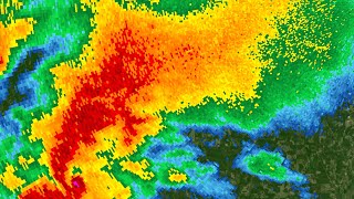 2021 Centreville Alabama Tornado Radar Loop [upl. by Corry600]