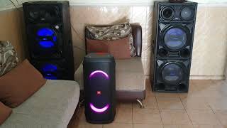 JBL PARTYBOX 300 VS DAT transformer DS 122 indonesia [upl. by Wincer]