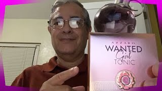 Azzaro Wanted Girl Tonic Perfume Review [upl. by Enihpled]