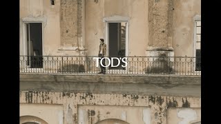 Tods FallWinter 20232024 ADV Campaign  Terrazza su Napoli [upl. by Maryanna]