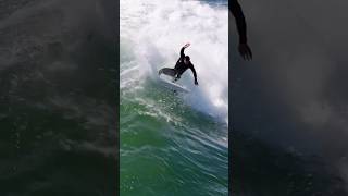 Sunny with a chance of snaps 💥🚁 Surfing NewEngland Surf Surfer Shorts Drone [upl. by Nonnaihr155]