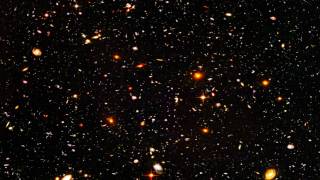 Hubble Ultra Deep Field Zoom [upl. by Ynnavoeg]