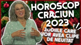 Horoscop de Crăciun Previziuni făcute de Camelia Pătrășcanu tensiuni pentru două zodii [upl. by Aisan]