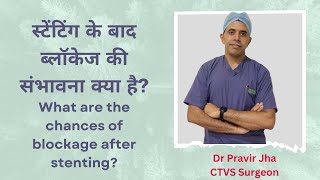 एंजियोप्लास्टी  स्टेंट्स क्यों बंद हो जाते हैं  Why stentingAngioplasty fails  Dr Pravir Jha [upl. by Reich788]