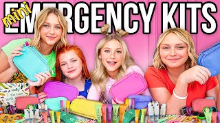 MiNi EMERGENCY KiTS FOR TWEEN GiRLS  PERiOD KiTS [upl. by Regazzi573]