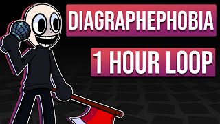 Friday Night Funkin VS Eteled  Diagraphephobia  BOTPLAY  1 hour loop [upl. by Rebbecca376]