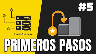 ✅ Primeros Pasos del Proyecto con Local Storage en Javascirpt 5 [upl. by Aztin846]