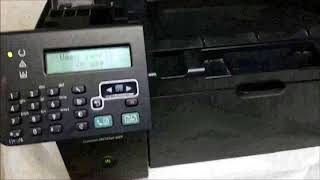 Printer HP LaseJet M1212nf MFP → UseD [upl. by Eussoj940]