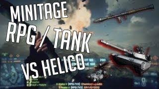 II Aleks II  Minitage RPG  Tank vs Hélico [upl. by Sirah156]