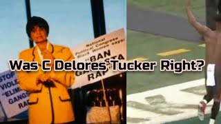 Episode  Was C Delores Tucker Right antoniobrown cdelorestucker hiphop podcast thediscussion [upl. by Yttak]