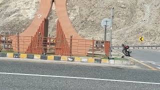 Junction of Baltistan Highway from Karakurum HighwayKKH [upl. by Aw]