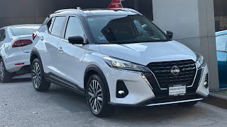 NISSAN KICKS PLATINUM CVT 2022 Blanco Perlado con gustavoreyes [upl. by Ennairek403]