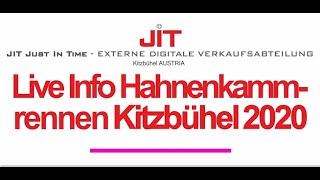 LiveInfo vom Hahnenkammrennen Kitzbühel 2020 240126012020 HahnenkammRennen mit Ergebnisse [upl. by Basilius781]