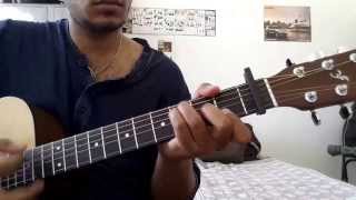 Galliyan  Ek Villain  Full Song Guitar Chords Lesson [upl. by Ahseuqal475]