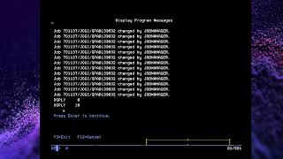 IBMi AS400 ScanR Operation in RPGLE [upl. by Leumek437]