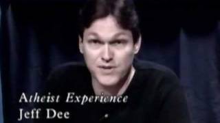 The Atheist Experience  One of Jeff Dees Best Responses 367 [upl. by Okime]