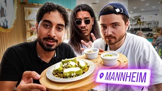 Food Tour in MANNHEIM  Hier geht Apache 207 essen  Laso [upl. by Dionysus465]