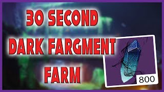 EASY DARK FRAGMENT FARM  Destiny 2 Forsaken [upl. by Lesak]