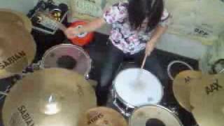 MrBig DADDY BROTHER LOVER LITTLEBOY drum cover 叩いてみた [upl. by Kacey]