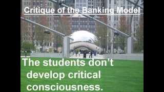 Paulo Freire The Banking Method vs ProblemPosing Education Rey Ty [upl. by Bakeman]