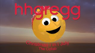 The hhgregg Collab  Its quotChristmas in Julyquot [upl. by Ailefo]