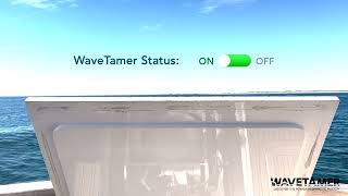 Master the Waves WaveTamer Stops Boat Roll Instantly [upl. by Nivets]