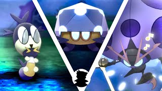 【Pokemon Camp】Blipbug・Dottler・Orbeetle＆ShinyGalar starter [upl. by Boeschen]