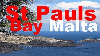 Saint Pauls Bay Malta San Pawl il Bahar [upl. by Yffub]