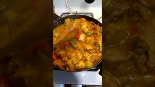 The Ultimate Mouthwatering Hot And Spicy Jamaican Style Chicken Recipe Dish Creationsshorts [upl. by Hnahc]