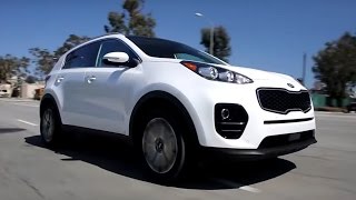 2017 Kia Sportage  Review and Road Test [upl. by Naga908]