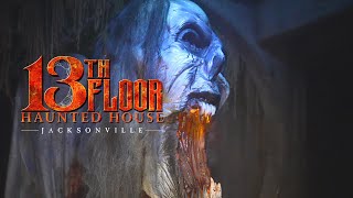 13th Floor Haunted House Jacksonville Florida [upl. by Tacita628]