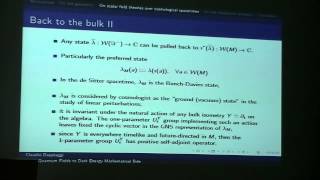 From Quantum Fields to Dark Energy Claudio Dappiaggi [upl. by Ahcilef361]